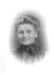 Marie Thibodeau. Source: Archives familliales Thibodeau (Édouard)